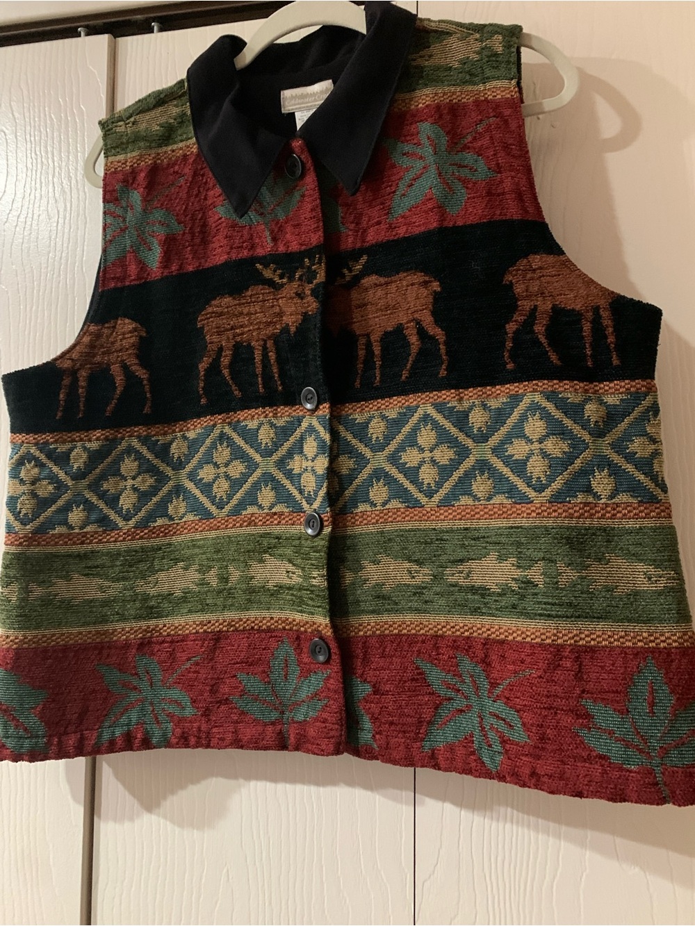 Coldwater Creek Black Knit Garment with Branded Tag